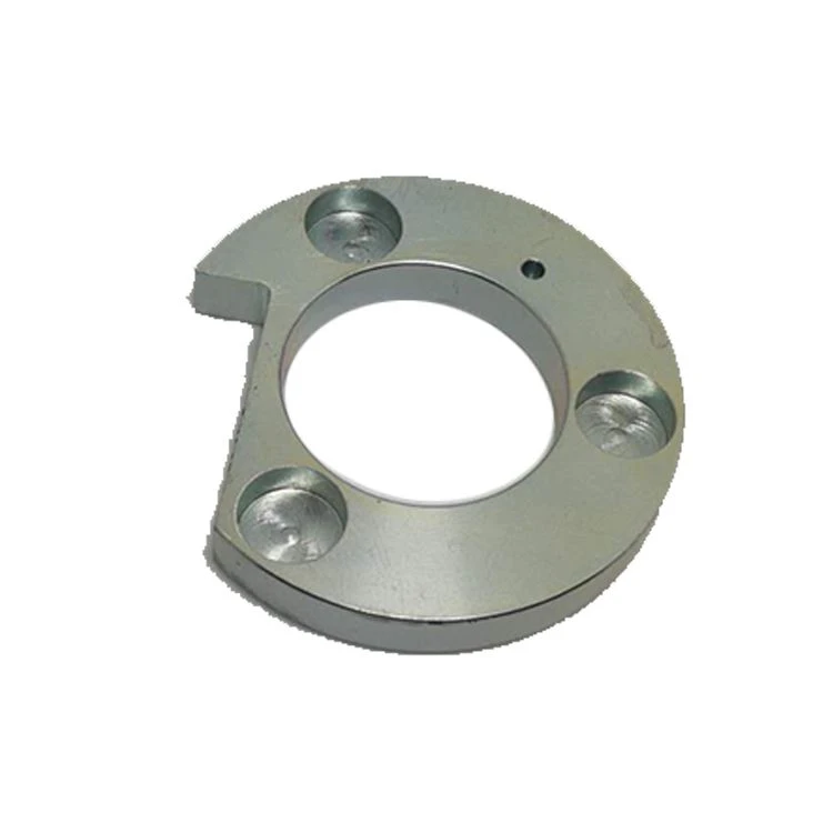 Surface Galvanized Treatment Steel CNC Machining Parts