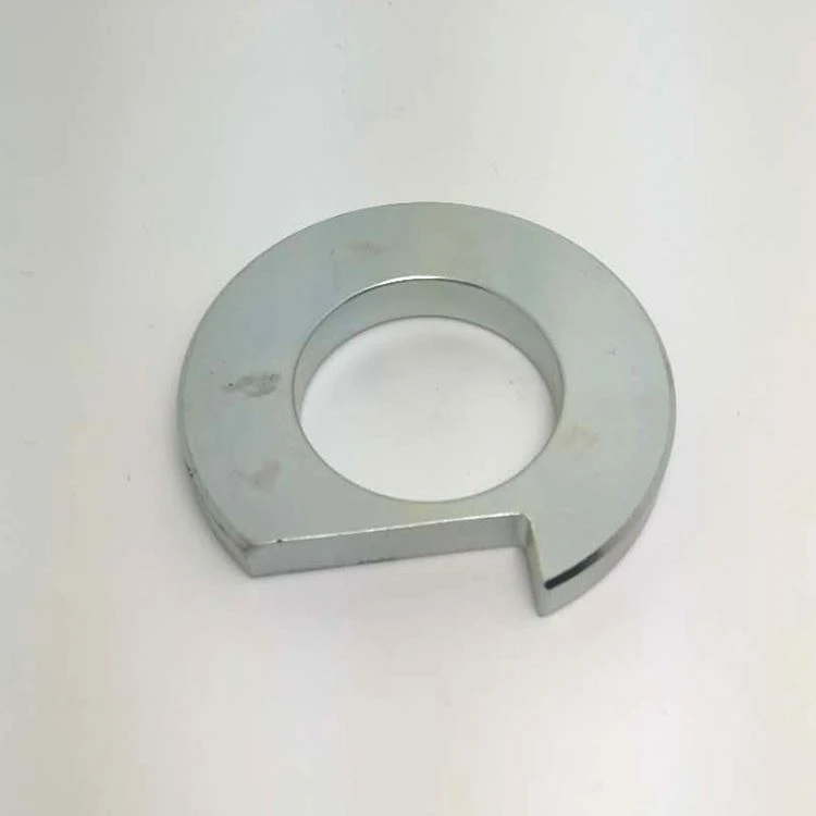 Surface Galvanized Treatment Steel CNC Machining Parts2