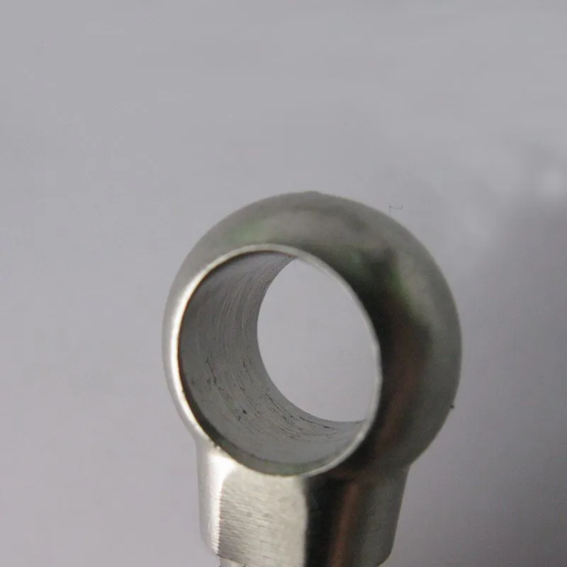 Din 580 m4 shoulder thread eye screw 1
