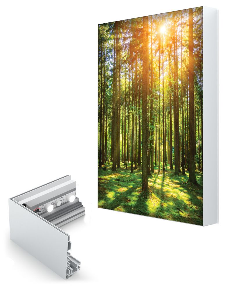 SEG-LED Single sided