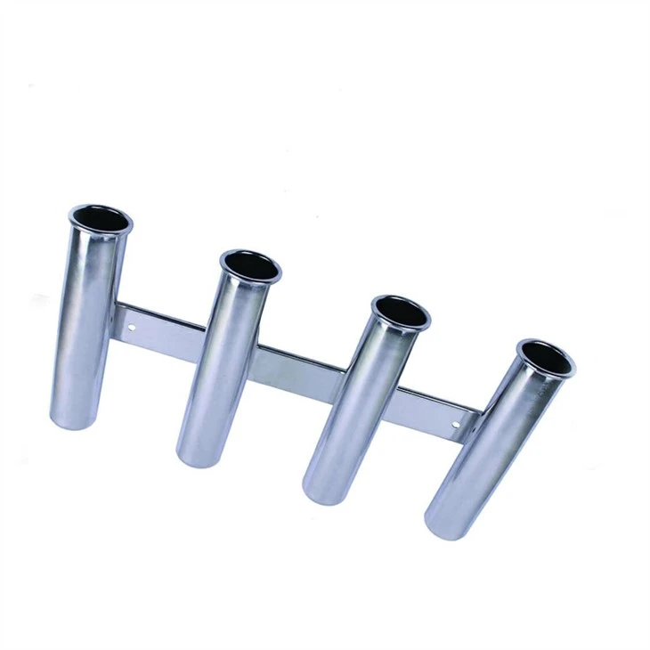 Marine Boat Adjustable Clamp Plastic Stainless Steel Fishing Rod Holder
