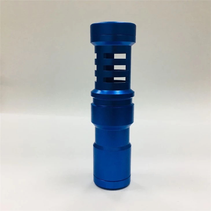OEM CNC Pipe Anodized Aluminum Extrusion Sleeve For Microphone