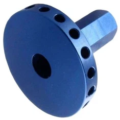 Anodizing Nkoj CNC Aluminium Milling Qhov Chaw