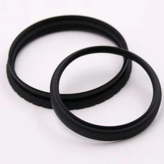 CNC Aluminium Spare Xeem Wiper Foob Cov Khoom Siv