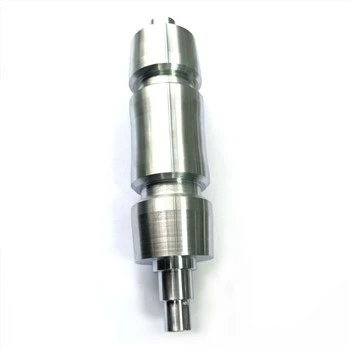 CNC Steel Tube Tshuab Dhos Ncej CNC Precision Machining Qhov Chaw