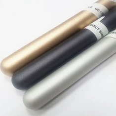 Hluav Taws Xob Hluav Taws Xob Hlau Fittings Portable Txhuas Cigar Tube