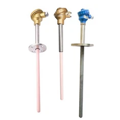 High Temperature Sensor Platinum Rhodium RSBK Hom Cov Khoom Siv Thermocouple Sojntsuam