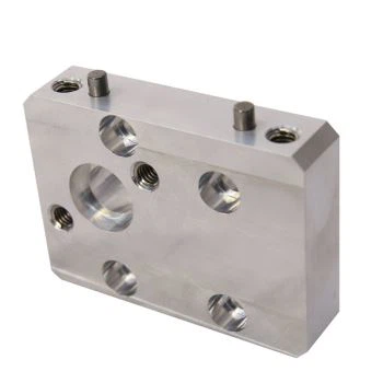 Tshuab Dhos Aluminium Milling Xa CNC Qhov Machining