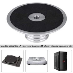 Turntable Nyuaj Clamps rau Vinyl