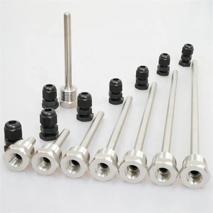 Stainless Hlau Thermocouple Tiv Thaiv Tube