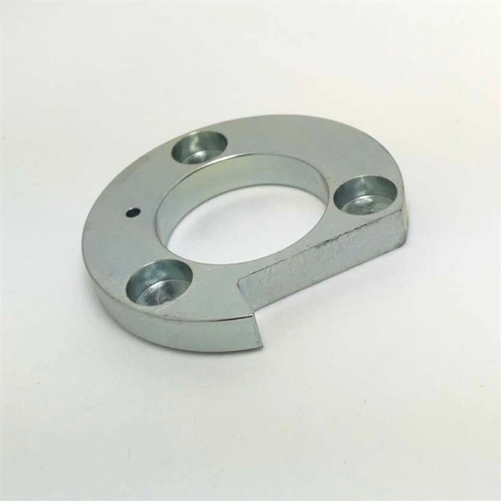 Surface Galvanized Treatment Steel CNC Machining Parts