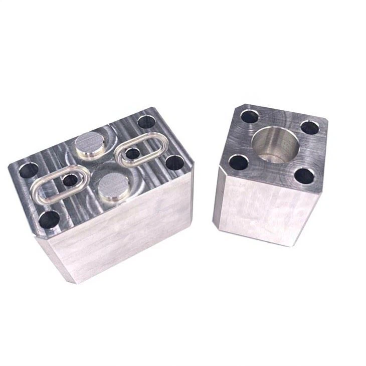 Precision CNC Drilling Aluminum Parts